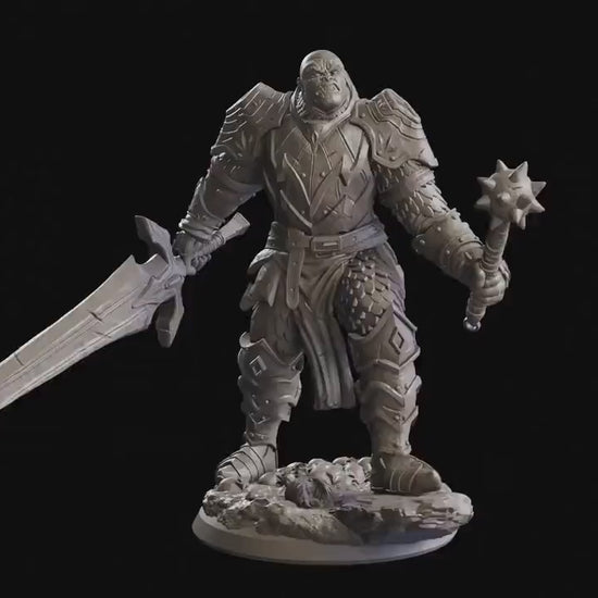 Figurine Commandant Sanguinaire 01 et 02 Flesh Of Gods Impression 3D