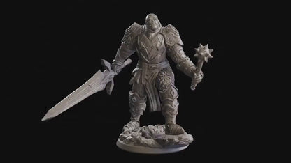 Figurine Commandant Sanguinaire 01 et 02 Flesh Of Gods Impression 3D