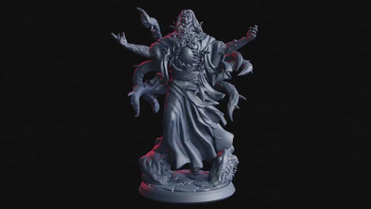 Figurine JDR Cultiste Grigor Flesh Of Gods Impression 3D