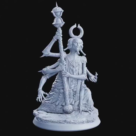 Figurine JDR Monstre Chronoaut Flesh Of Gods Impression 3D