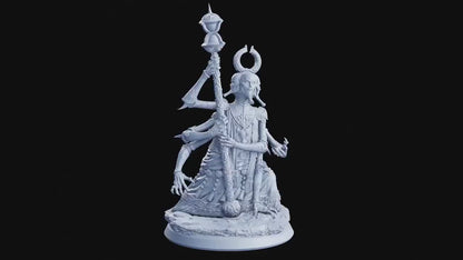 Figurine JDR Monstre Chronoaut Flesh Of Gods Impression 3D