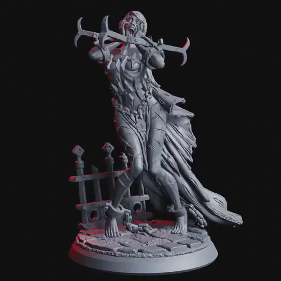 Figurine Prisonnière fantome  Flesh of Gods