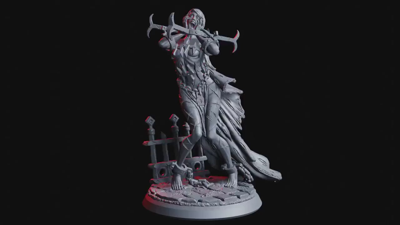 Figurine Prisonnière fantome  Flesh of Gods