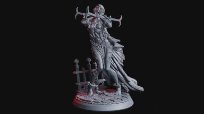 Figurine Prisonnière fantome  Flesh of Gods