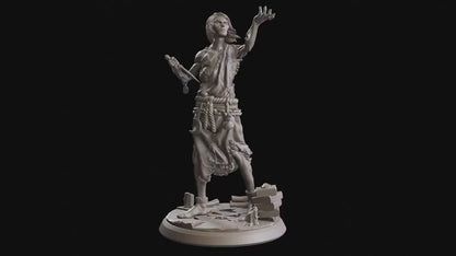 Figurine JDR Cultiste de SANG 01 Flesh Of Gods Impression 3D