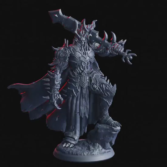 Figurine JDR Revenant Fumant Flesh Of Gods Impression 3D