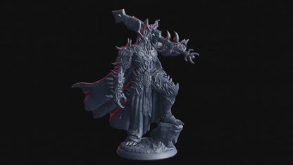 Figurine JDR Revenant Fumant Flesh Of Gods Impression 3D