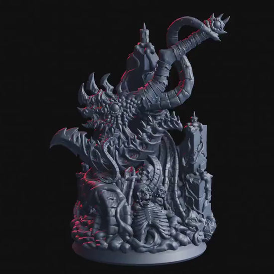 Figurine JDR Arme Eldritch Flesh Of Gods Impression 3D