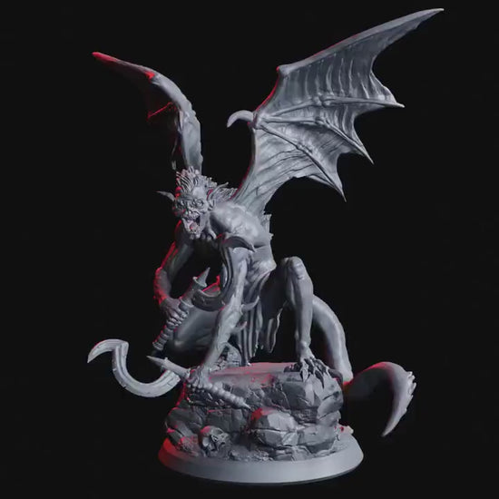 Figurine gargouille maudite Flesh of Gods