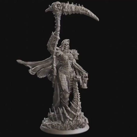 Figurine JDR Faucheuse Flesh of Gods Impression 3D