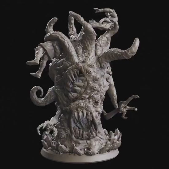 Figurine JDR Monstre Chaotique Flesh of Gods Impression 3D