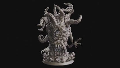 Figurine JDR Monstre Chaotique Flesh of Gods Impression 3D
