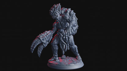Figurine JDR – Démon Boursouflé Flesh Of Gods – Impression 3D