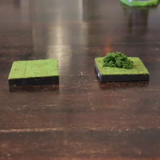 Tuiles Herbe Modulaire DnD