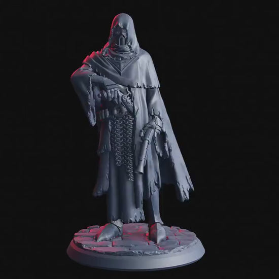Figurine JDR Gunslinger Flesh Of Gods Impression 3D