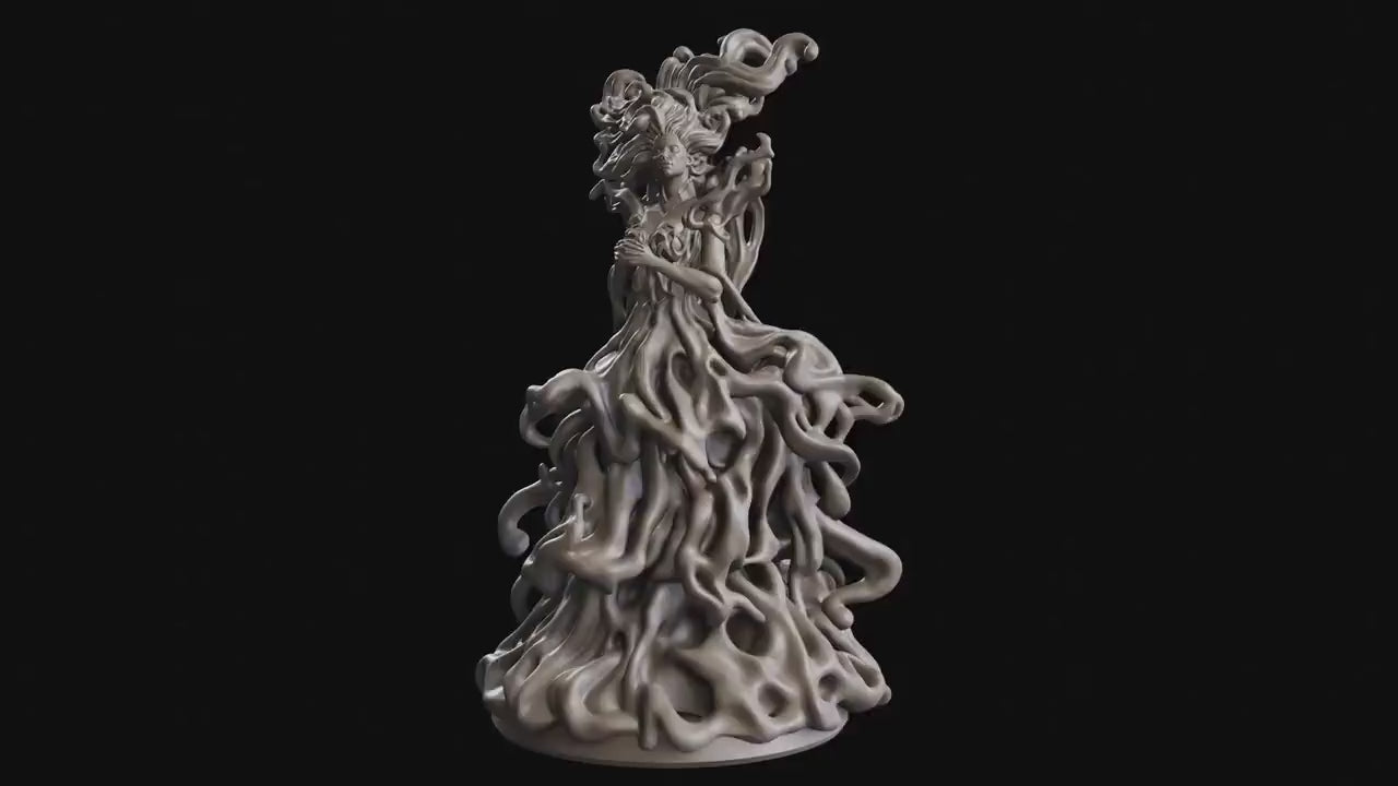 Figurine JDR Reine De Sang Flesh Of Gods Impression 3D