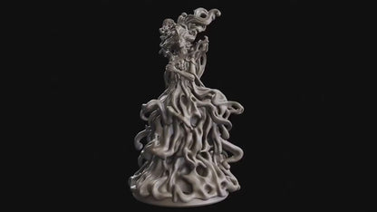 Figurine JDR Reine De Sang Flesh Of Gods Impression 3D