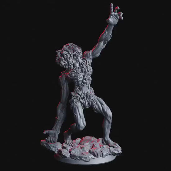 Figurine Horreur demon Flesh of Gods