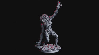 Figurine Horreur demon Flesh of Gods