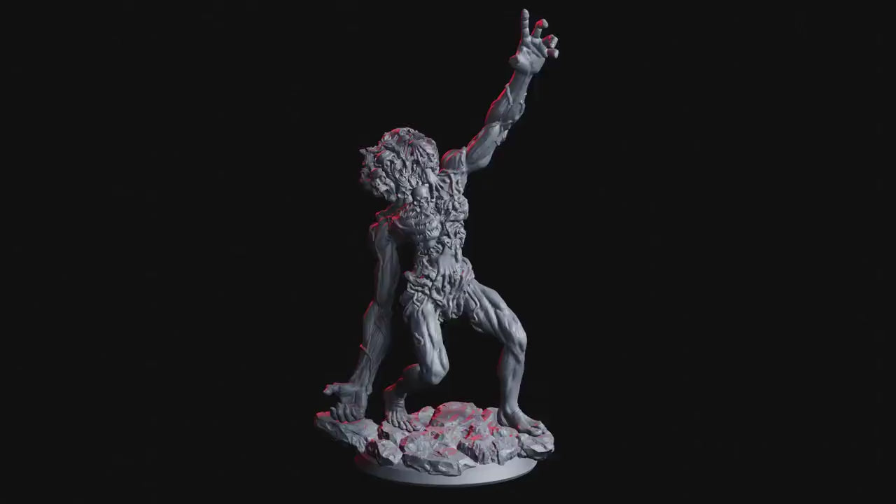 Figurine Horreur demon Flesh of Gods