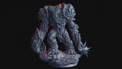 Figurine JDR – Monstre Revenant Salin Flesh Of Gods – Impression 3D