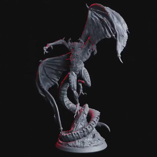 Figurine Seigneur gargouille Flesh of Gods