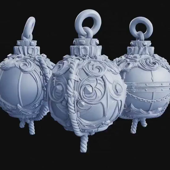 Figurine Bombe Artificier Flesh Of Gods Impression 3D