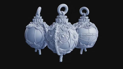 Figurine Bombe Artificier Flesh Of Gods Impression 3D