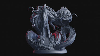 Figurine JDR – Léviathan Flesh Of Gods – Impression 3D