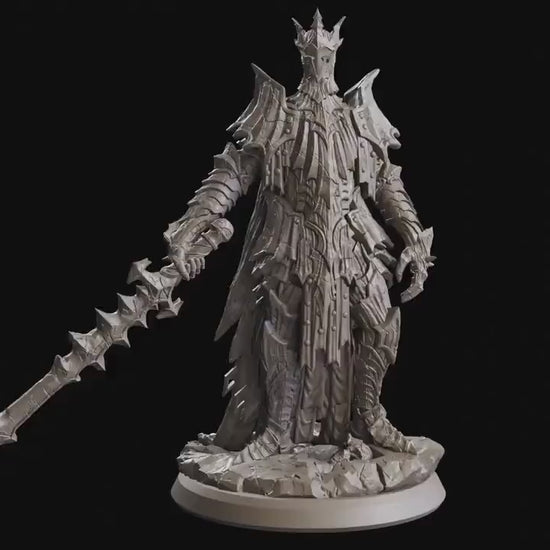 Figurine Chevalier Spéctrale 02 Flesh of Gods Impression 3D