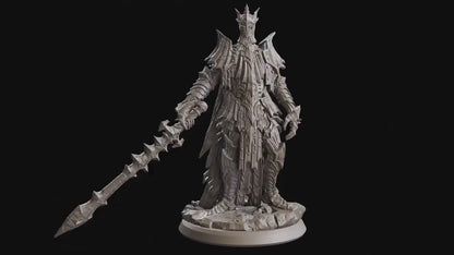 Figurine Chevalier Spéctrale 02 Flesh of Gods Impression 3D