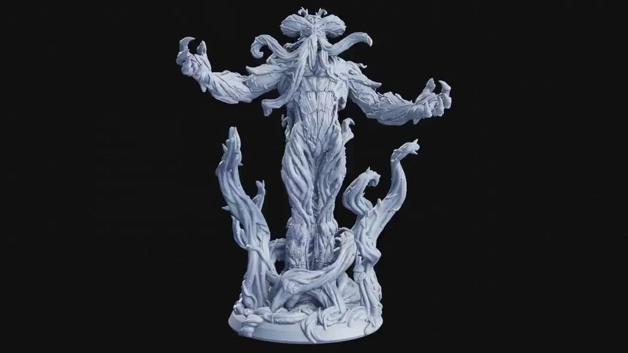 Figurine JDR Flagelleur mental Flesh Of Gods Impression 3D