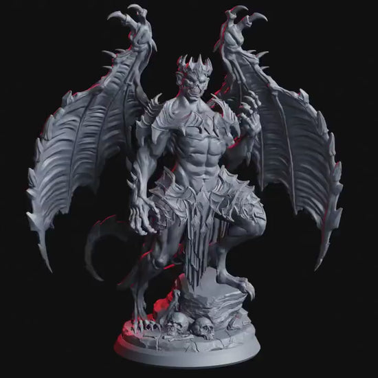 Figurine Roi gargouille Flesh of Gods