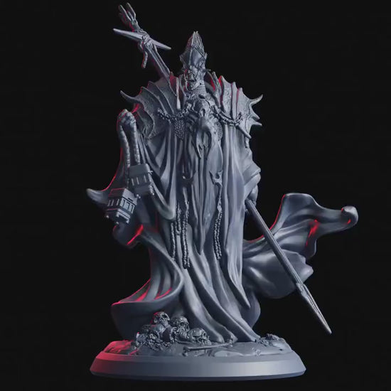 Figurine JDR Sanctifieur Infernal Flesh Of Gods Impression 3D