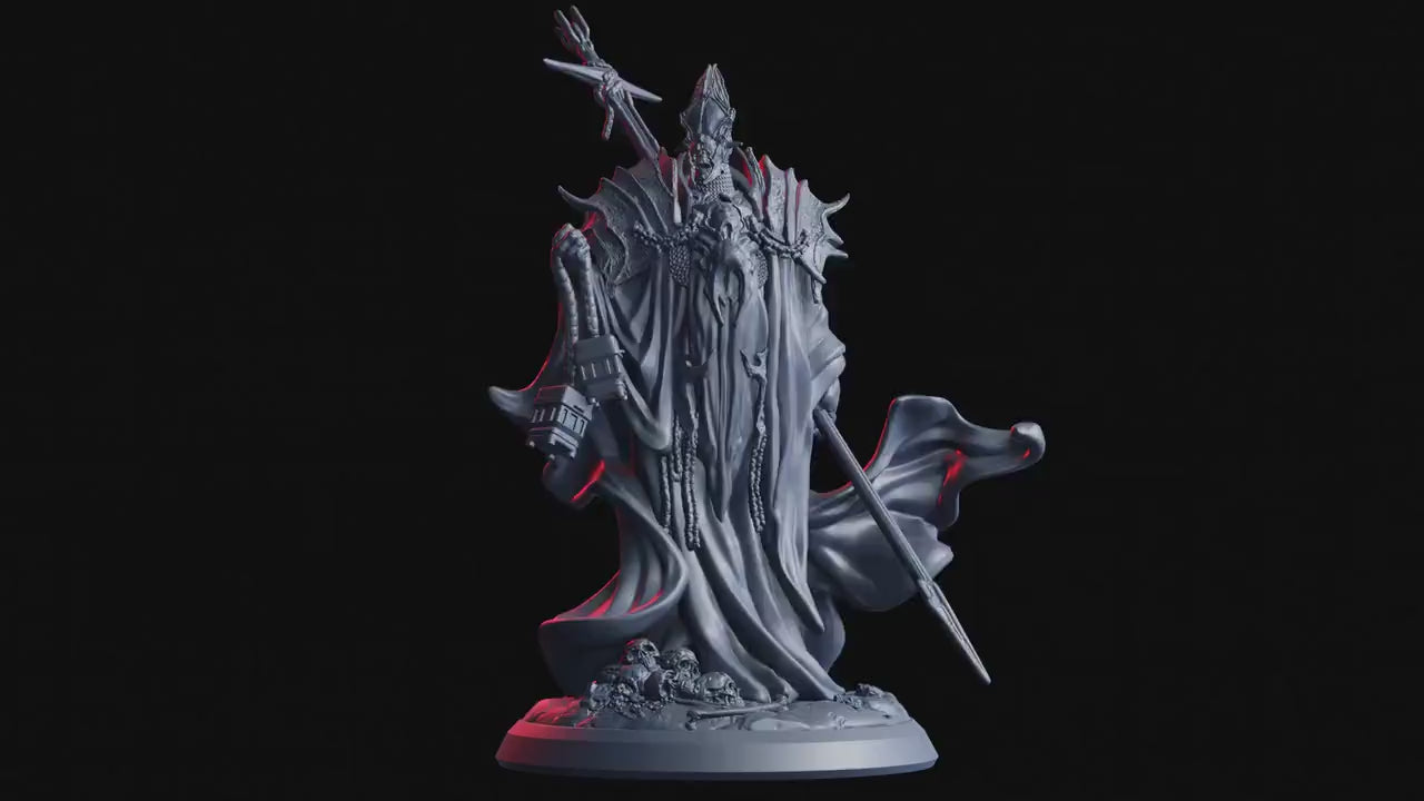 Figurine JDR Sanctifieur Infernal Flesh Of Gods Impression 3D