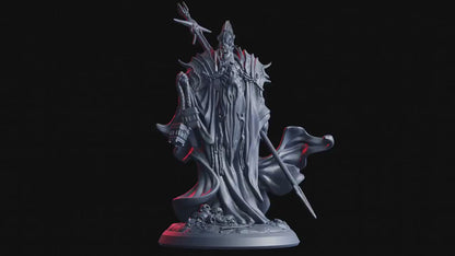 Figurine JDR Sanctifieur Infernal Flesh Of Gods Impression 3D