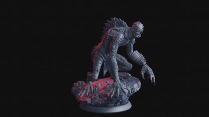 Figurine JDR Monstre Rejetons des profondeurs Flesh Of Gods Impression 3D