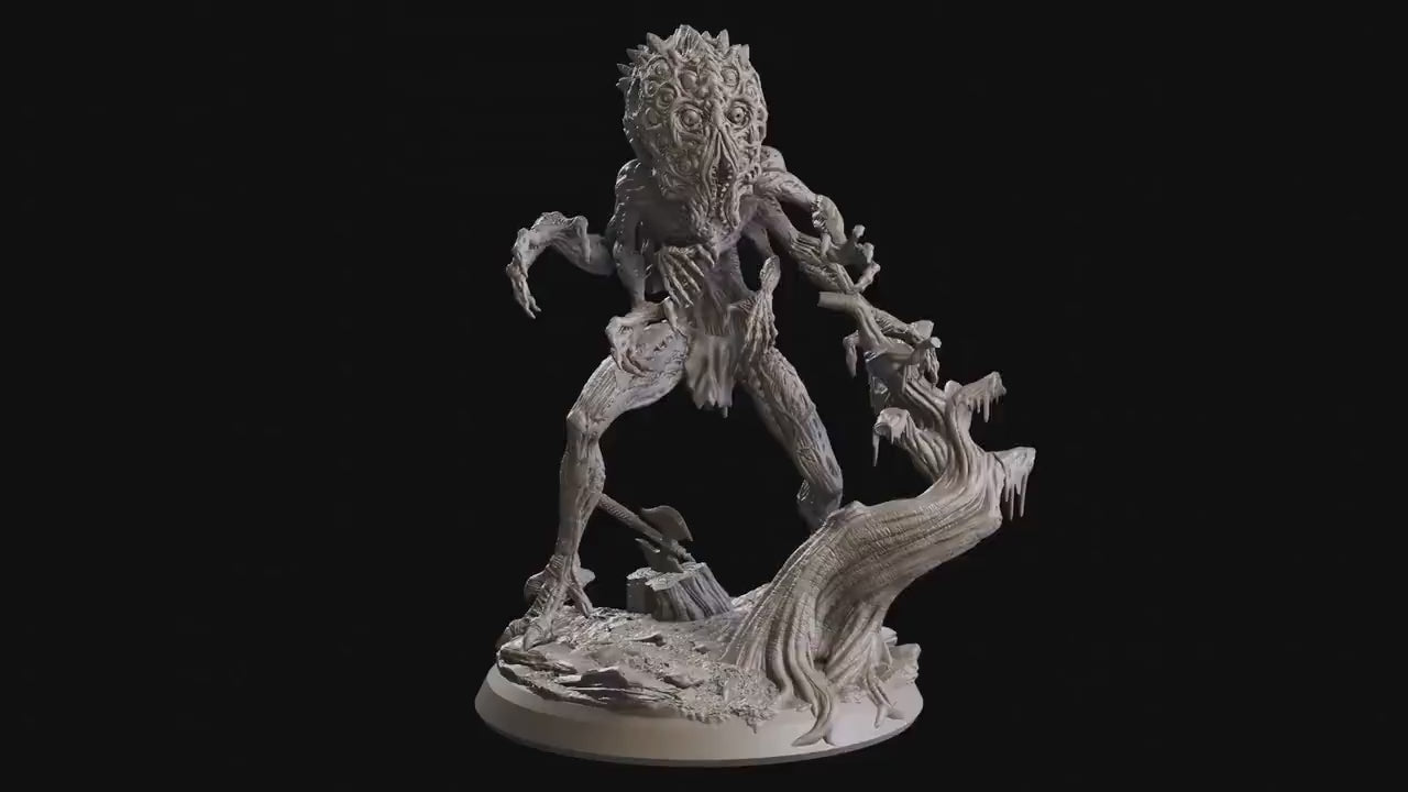 Figurine Observateur Flesh Of Gods Impression 3D