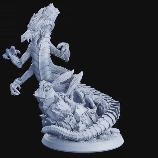 Figurine JDR Behir Flesh Of Gods Impression 3D