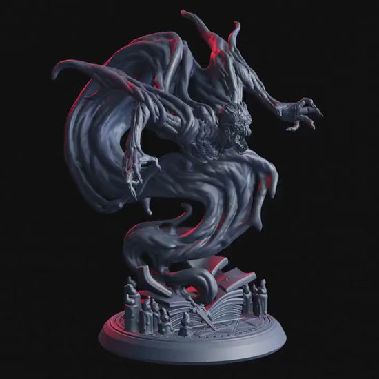 Figurine JDR Tome Wraith Flesh Of Gods Impression 3D