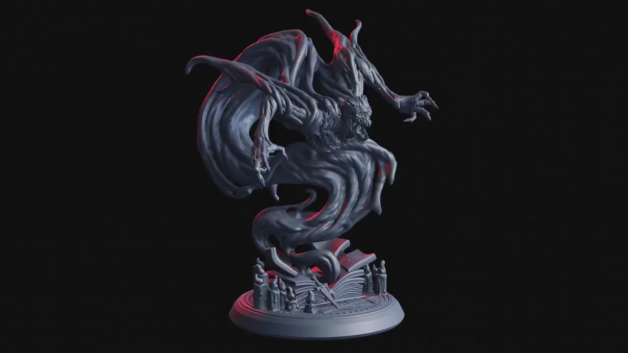 Figurine JDR Tome Wraith Flesh Of Gods Impression 3D