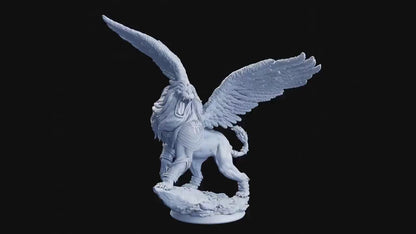 Figurine JDR Androsphinx Flesh Of Gods Impression 3D