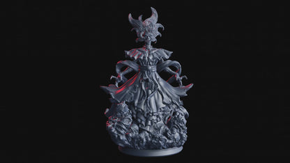 Figurine JDR – Monstre Sirène de l’Ombre Flesh Of Gods – Impression 3D