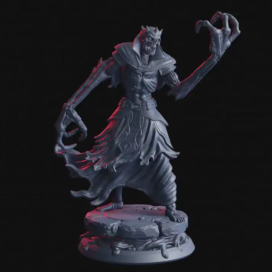 Figurine JDR Monstre Griffe d'OS Flesh Of Gods Impression 3D