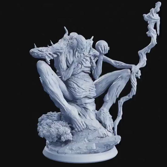 Figurine JDR Gardien Corrompu Flesh Of Gods Impression 3D